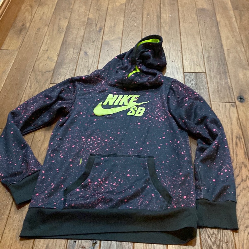 Girls large bike sweatshirt